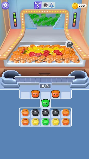 Coin Push - Toy Drop - Screenshot 2