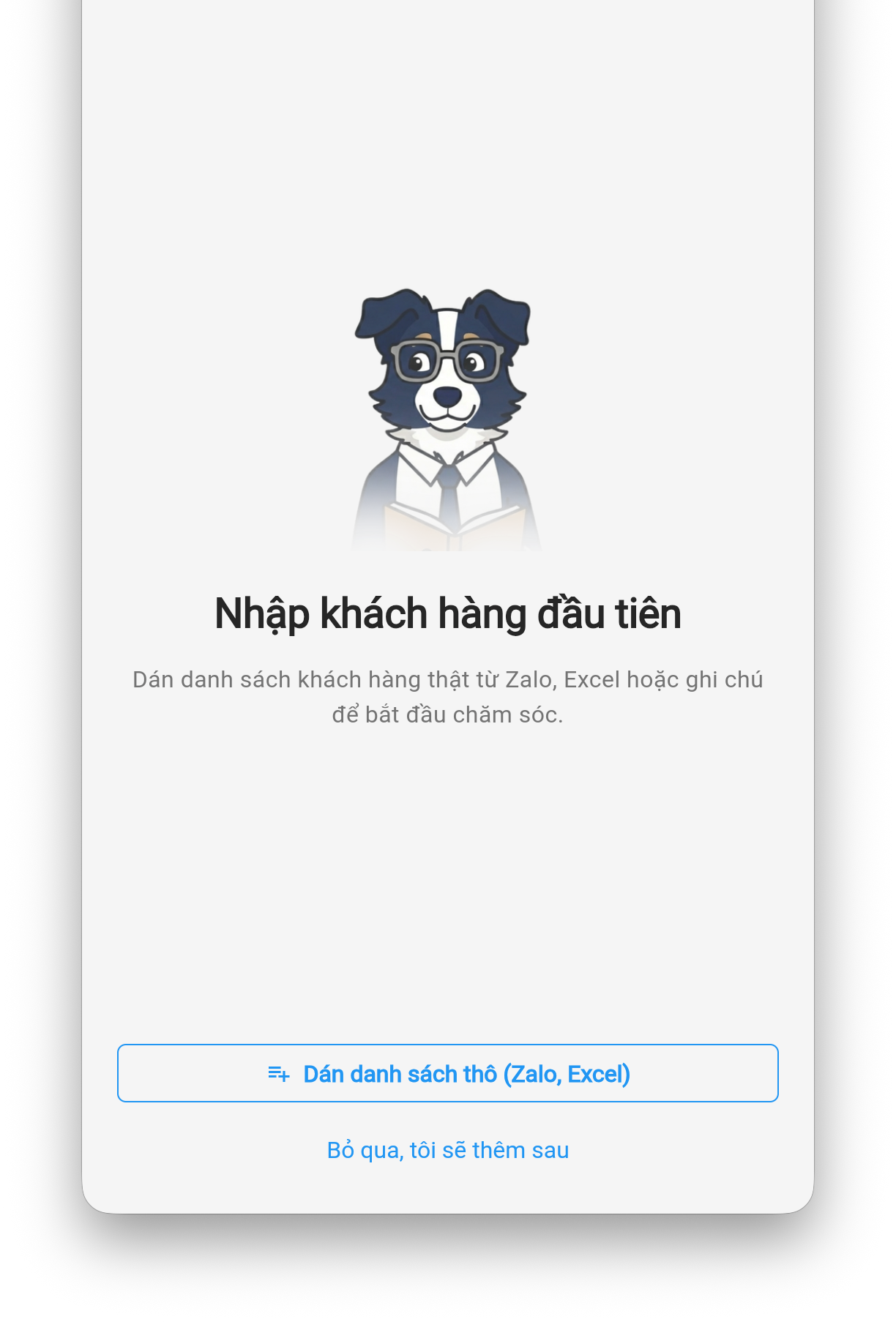 CUCA - AI Relationship Intelligence - Screenshot 2