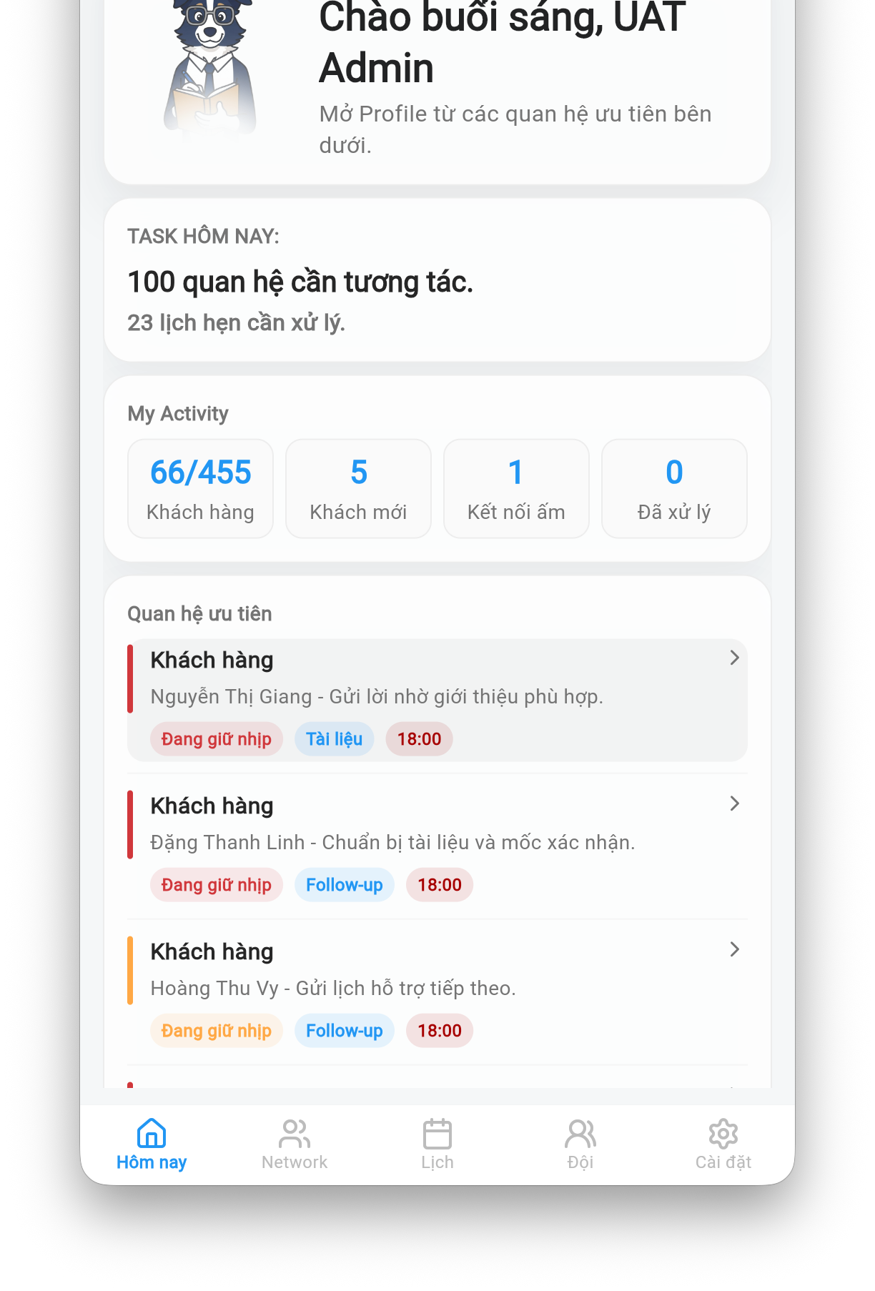 CUCA - AI Relationship Intelligence - Screenshot 4