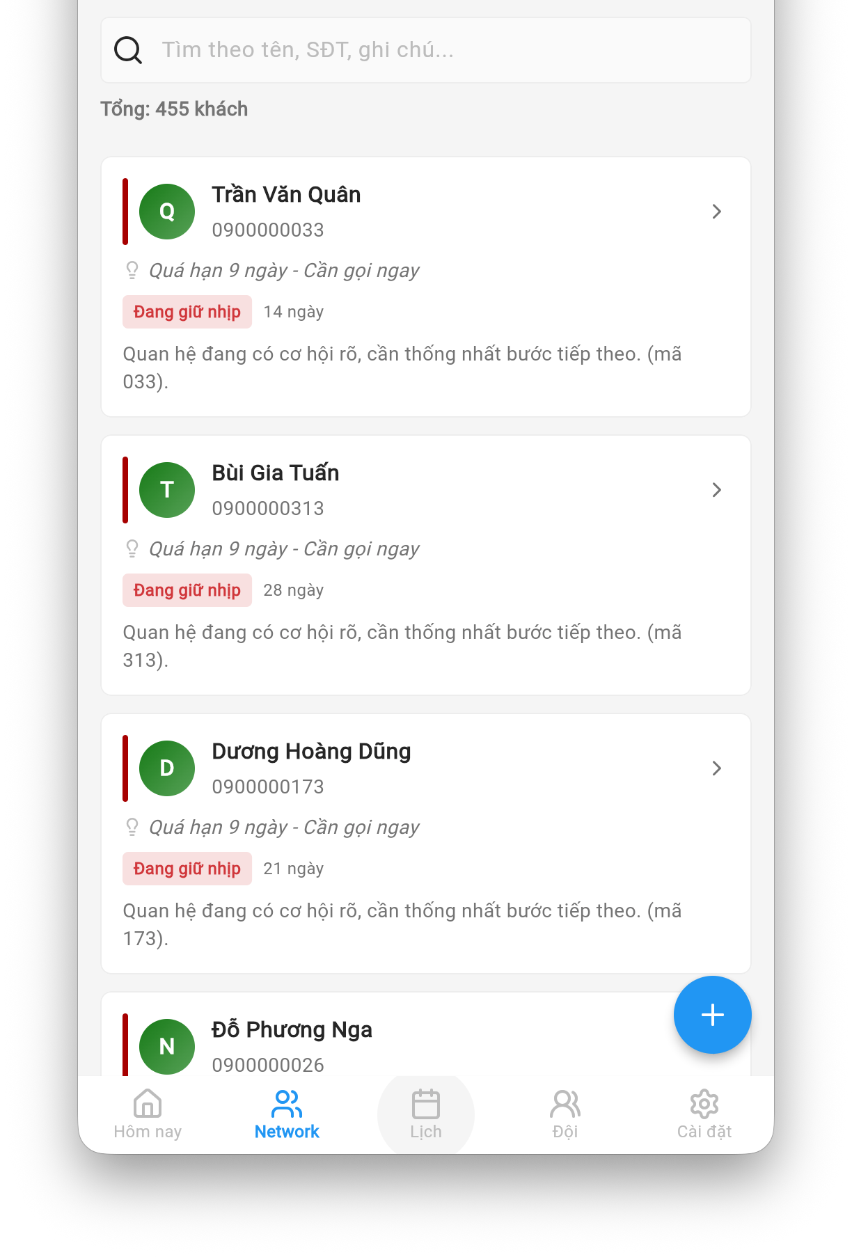 CUCA - AI Relationship Intelligence - Screenshot 5