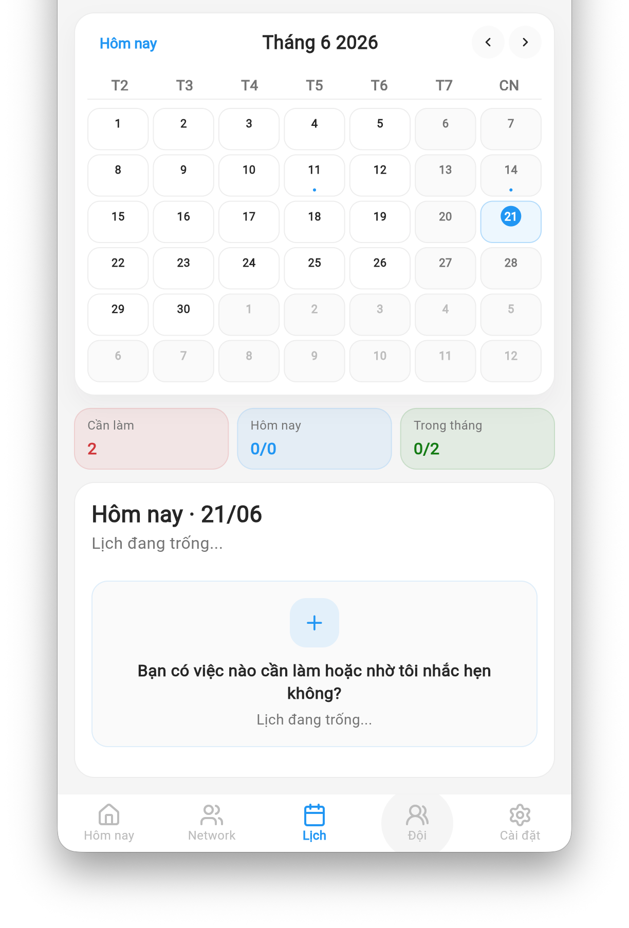 CUCA - AI Relationship Intelligence - Screenshot 6