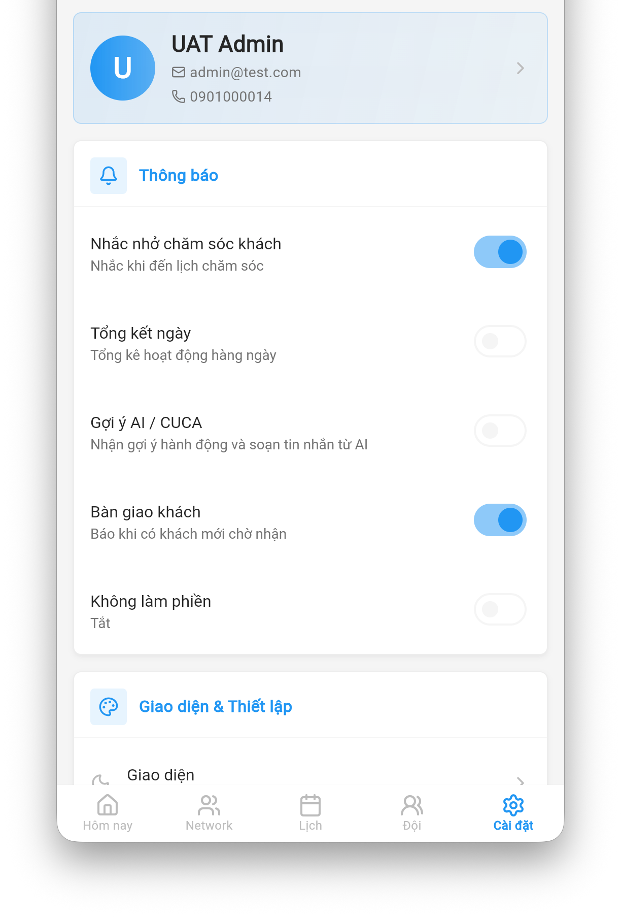 CUCA - AI Relationship Intelligence - Screenshot 8