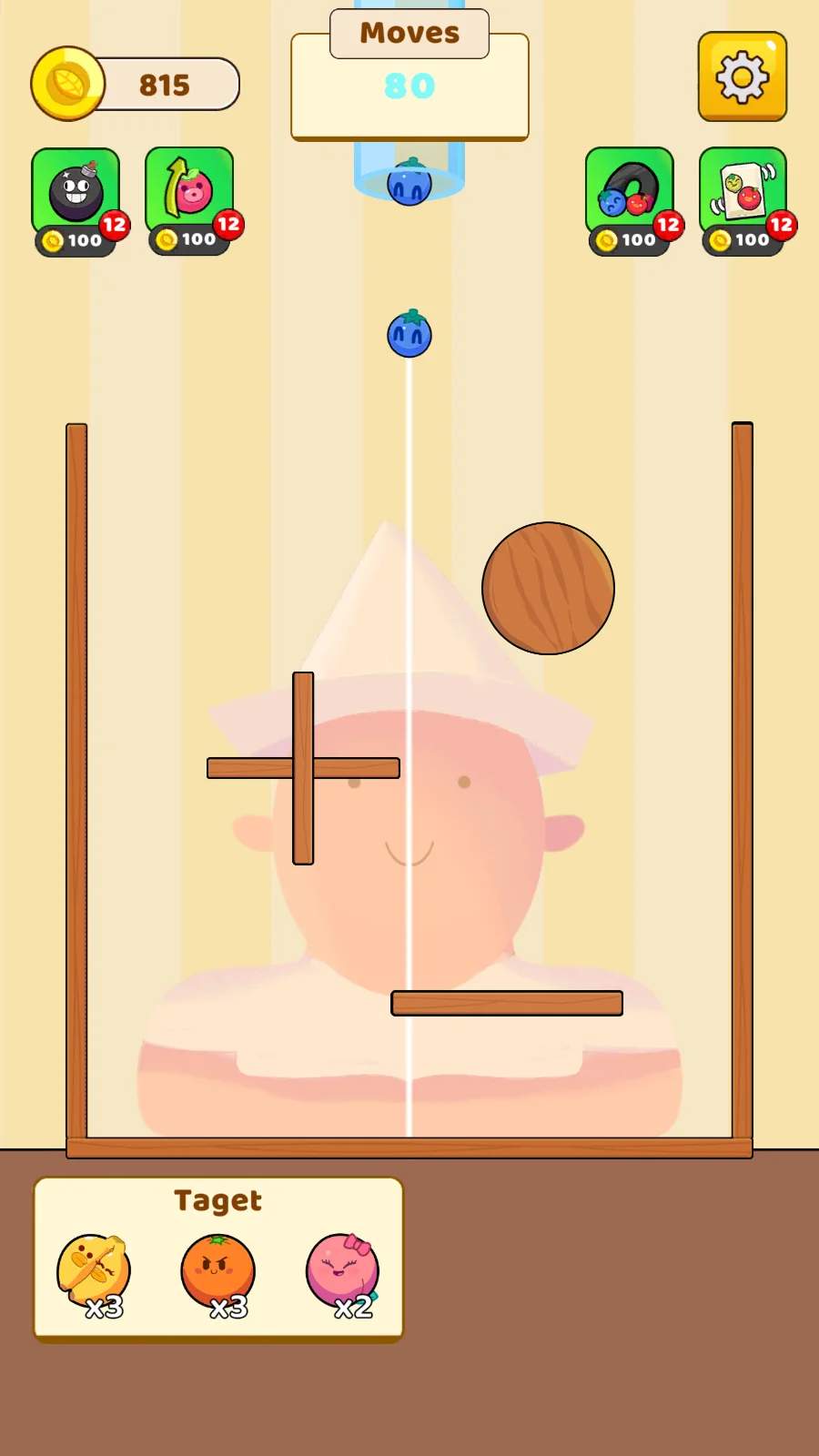 Fruit Merge: Drop & Merge - Screenshot 1
