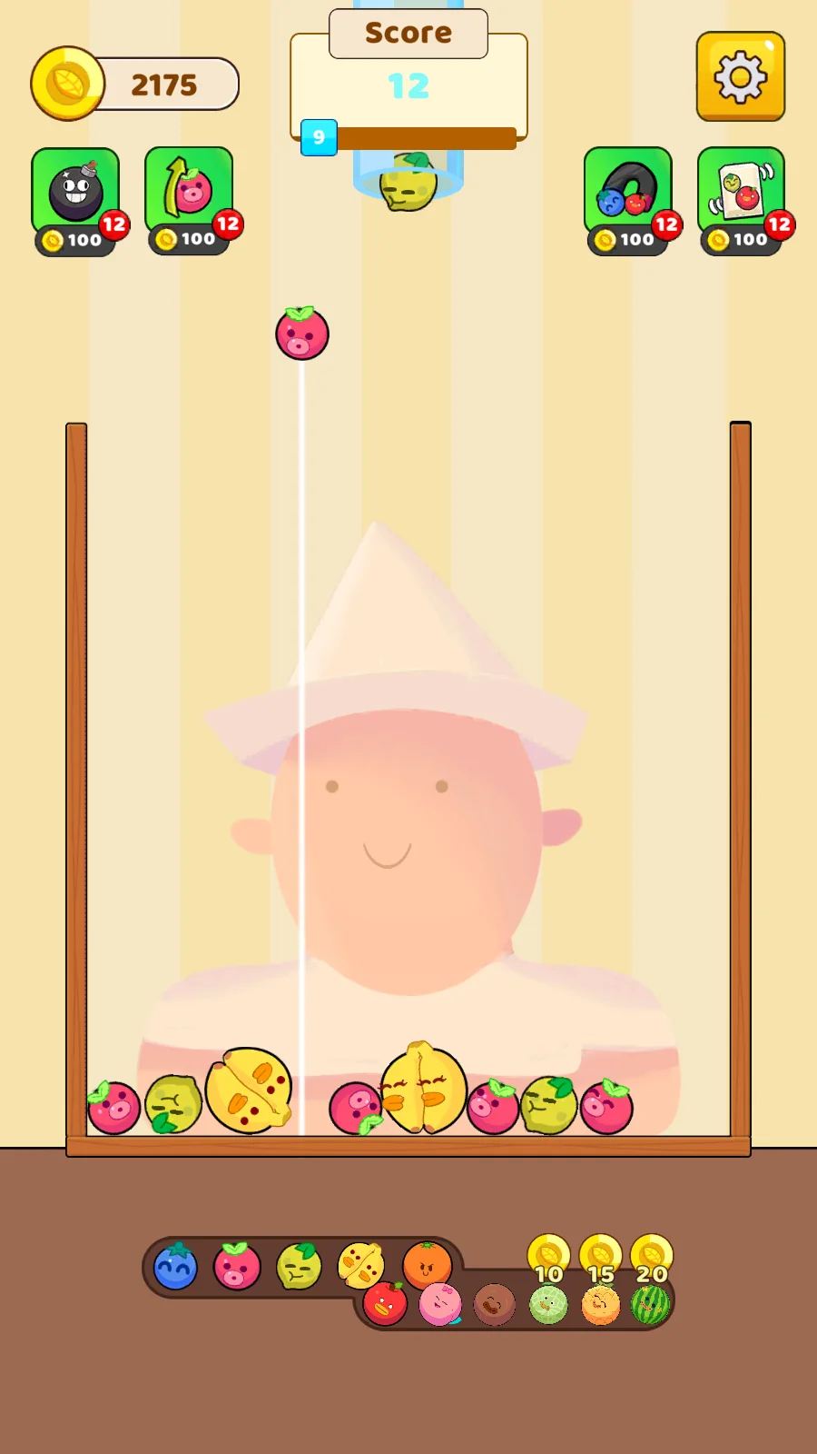 Fruit Merge: Drop & Merge - Screenshot 2