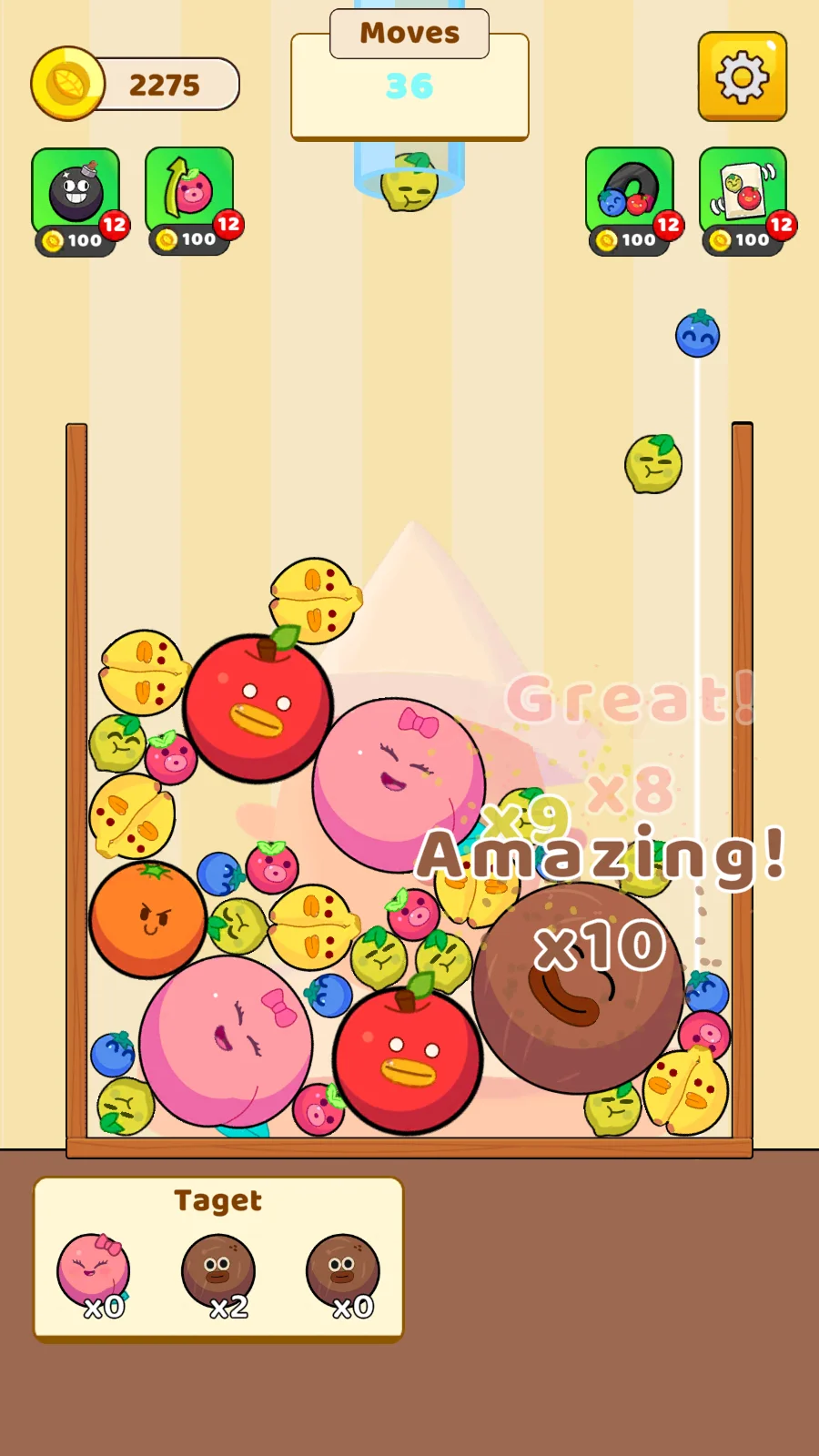 Fruit Merge: Drop & Merge - Screenshot 4
