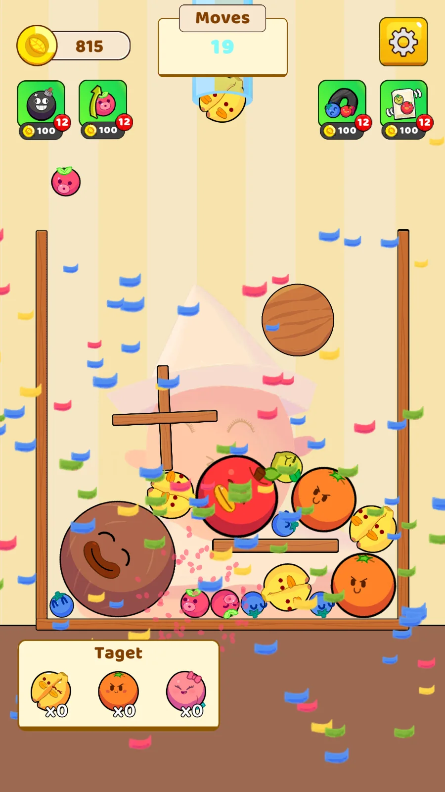 Fruit Merge: Drop & Merge - Screenshot 5