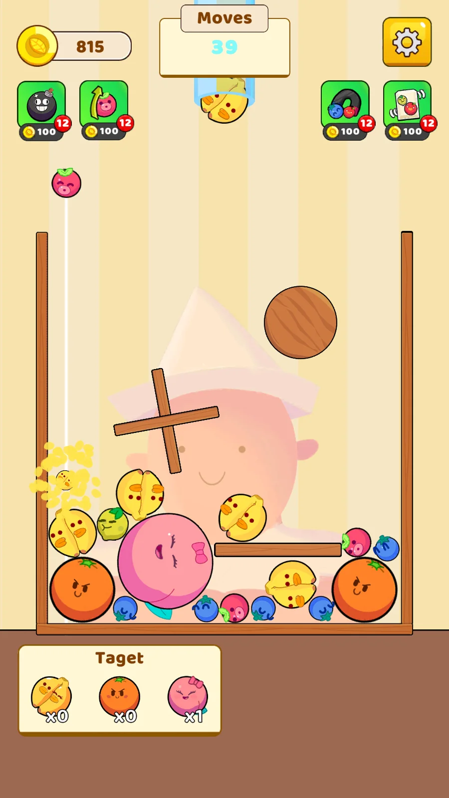 Fruit Merge: Drop & Merge - Screenshot 6
